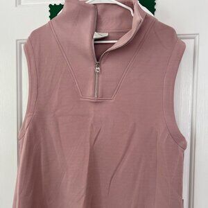 Varley Magnolia Half-Zip Tank